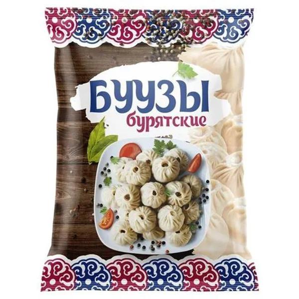 Буузы Мороз Бурятские 825 гр., флоу-пак