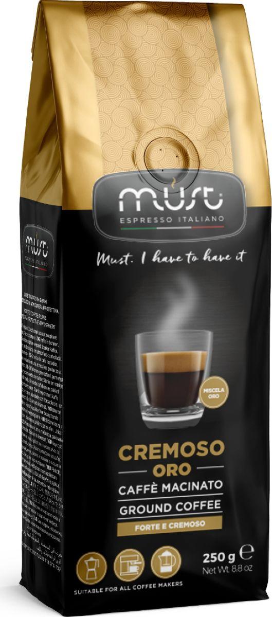 Rjat Must Cremoso Oro, молотый