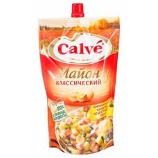 Майонез Calve классический 50% 400 гр., дой-пак с дозатором