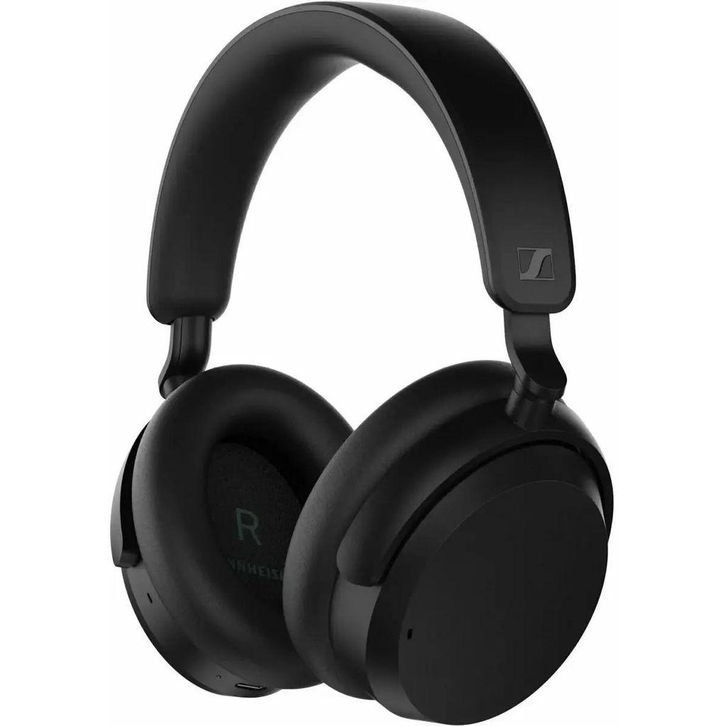 Наушники Sennheiser Accentum Wireless, Bluetooth/USB Type-C, мониторные, черный [700174 acaebt black]