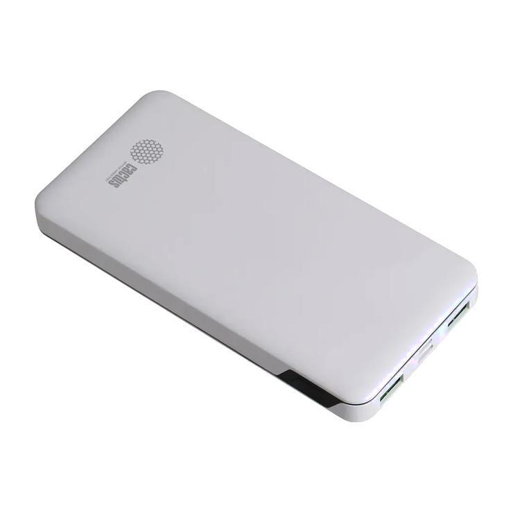 Внешний аккумулятор (Power Bank) Cactus CS-PBFSKT-10000, 10000мAч, белый