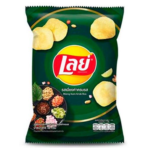 Чипсы Lay's Mieng Kam Krob Ros 48 гр., флоу-пак