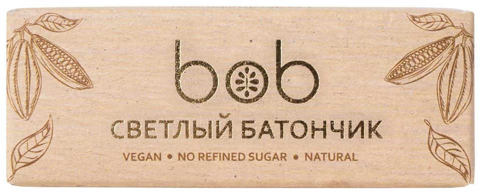 Батончик Bob chocolate ореховая Светлый, 50 гр., обертка