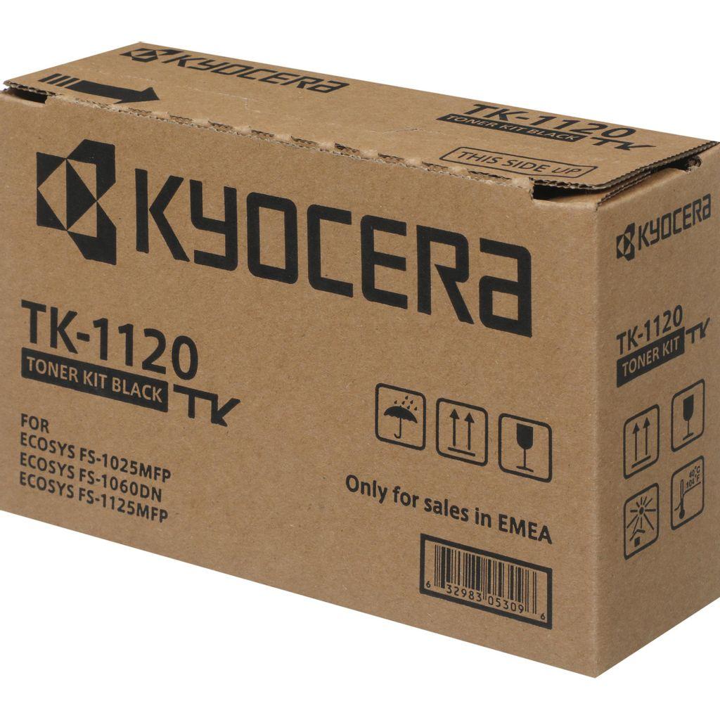 Картридж Kyocera TK-1120, черный / 1T02M70NX1