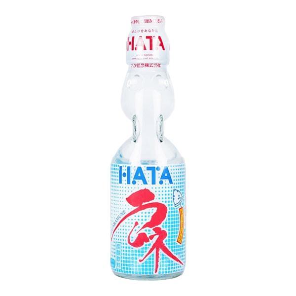 Напиток газированный Hata Ramune классический Япония 200 мл., стекло