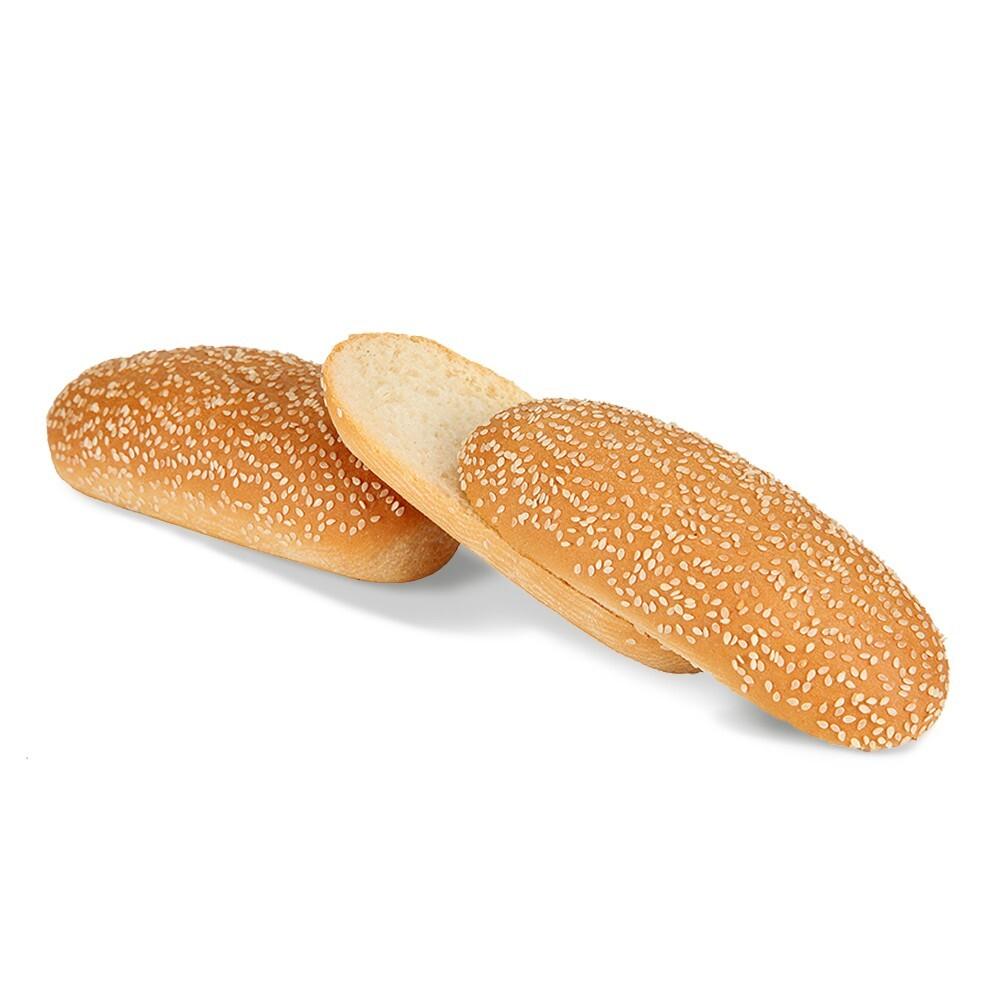 Булка для датского хот-дога с кунж. CaBare bakers, 60 гр., флоу-пак