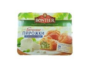 Греческий пирожок со шпинатом и сыром Bontier, 35 гр.