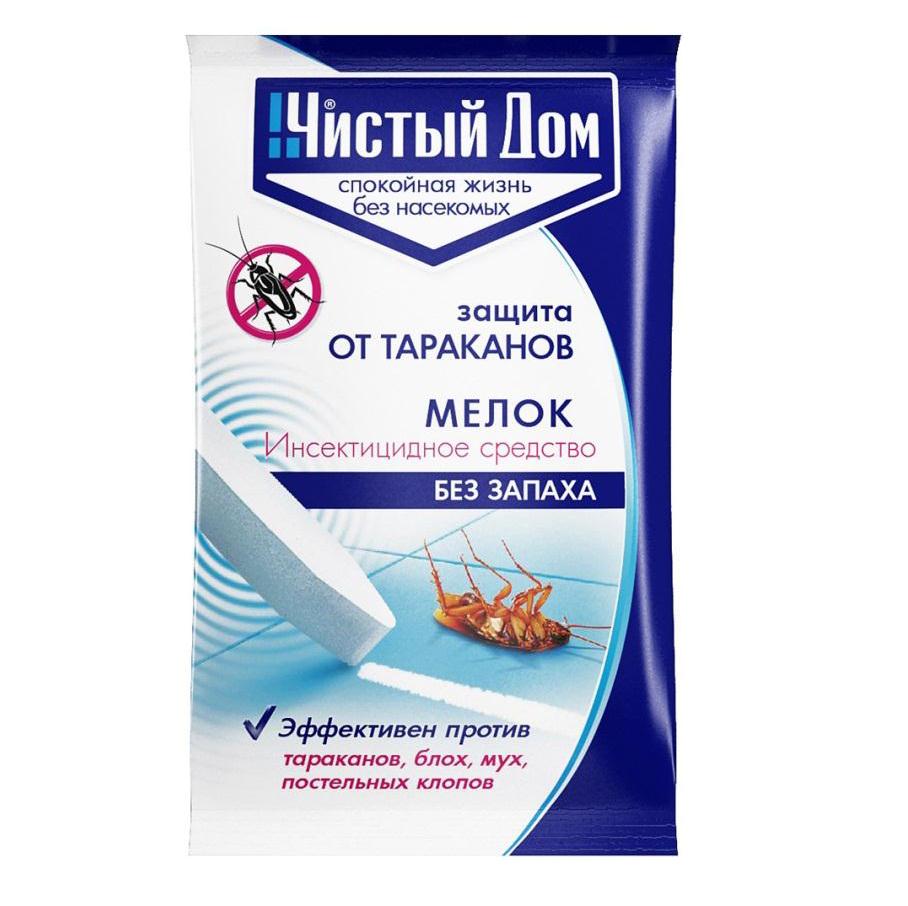 Мелок от тараканов Чистый Дом 20 гр., флоу-пак
