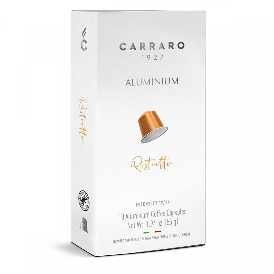 Кофе Carraro в капсулах Caramel 55 гр., картон
