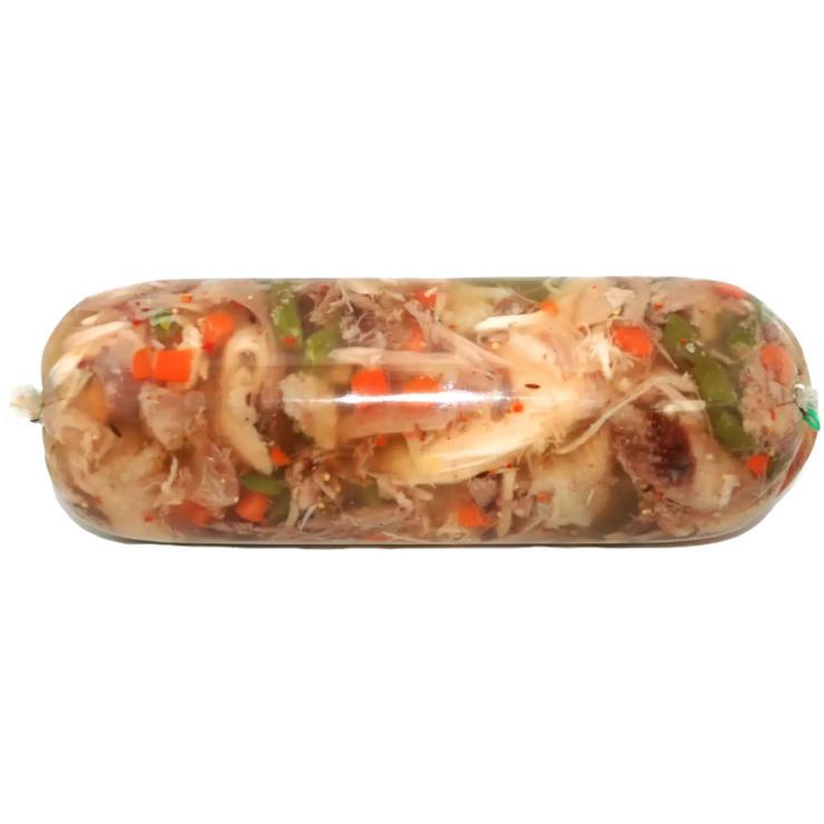 Мозайка Сытый Смолянин сердечки куриные в желе 1,2 кг., полиамид