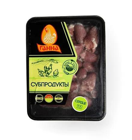 Печень цыплят бройлеров Ганна 900 гр., лоток