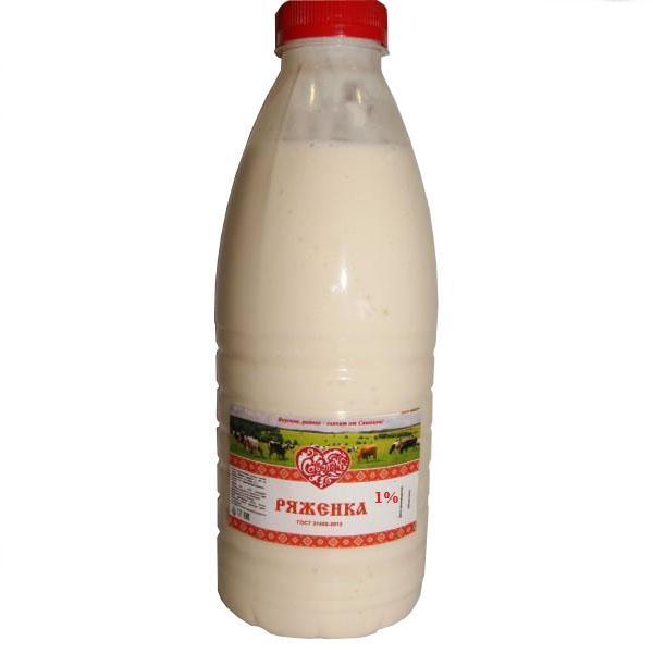 Ряженка Савелько 1% ГОСТ