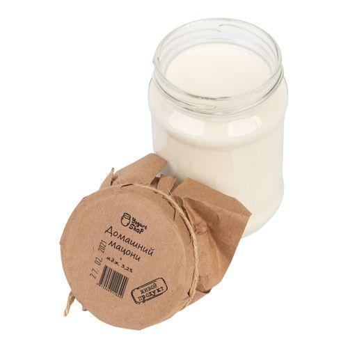 Мацони термостатный Yogurt Shop 250 гр., стекло