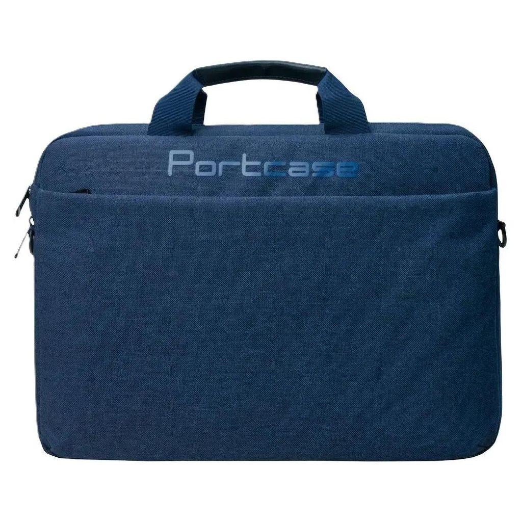 Сумка для ноутбука 14" PortCase KCB-164 [kcb-164 blue]