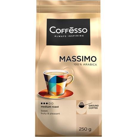 Кофе Coffesso Мassimo молотый 250 гр., флоу-пак