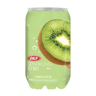 Напиток газированный OKF Sparkling Kiwi Корея 350 мл., ПЭТ