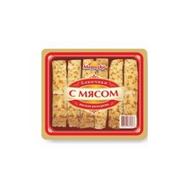 Блинчики Морозко С мясом замороженные, 370 гр., картон