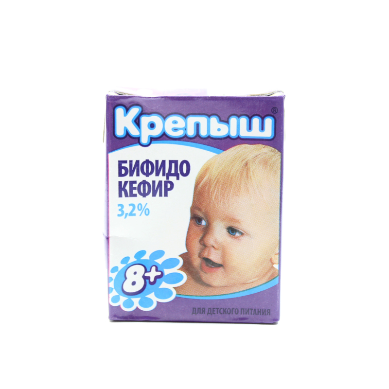 Бифидокефир Крепыш 3,2% с 8 месяцев