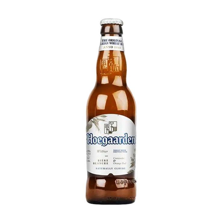Пиво Hoegaarden белое нефильтрованное 4,9% 440 мл., стекло