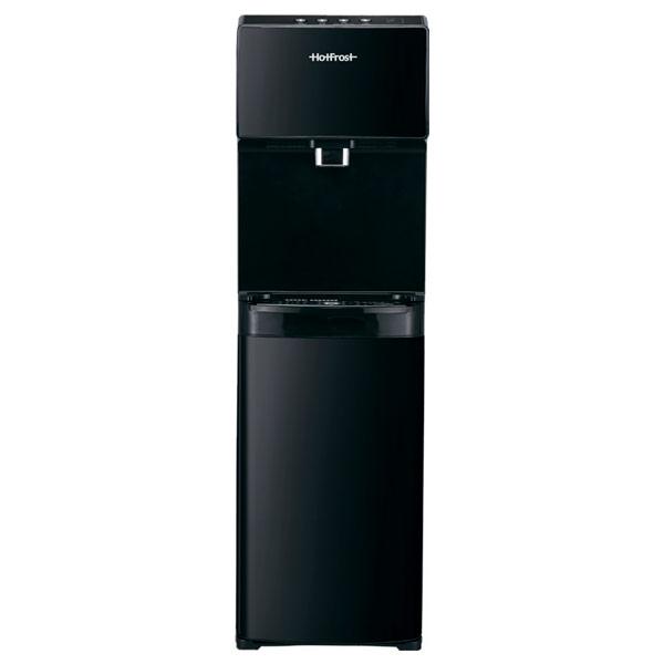 Кулер HotFrost V450AMI напольный, компресс, нижняя загр, нагрев и охл. защита от детей, бесконтактная подача холодной воды, черный