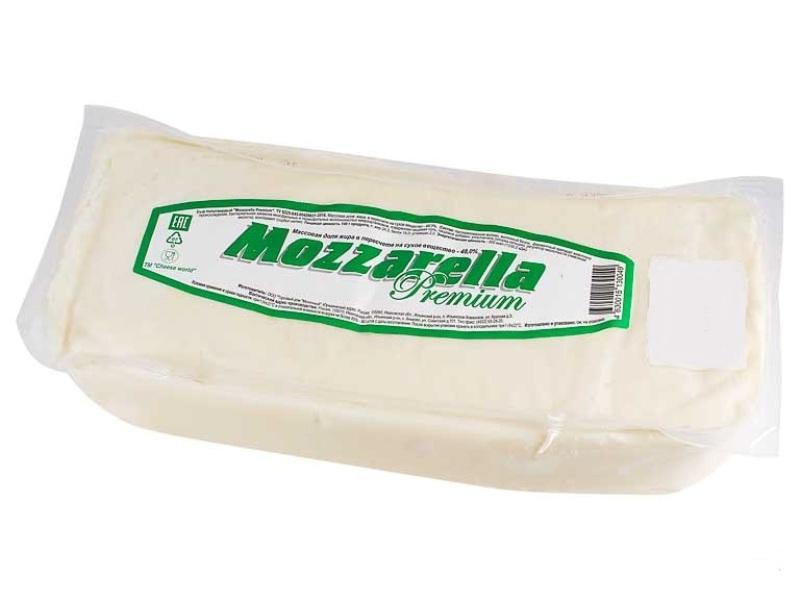 Продукт белковый Аньково Моцарелла Классик 50% 2,2 кг., пленка