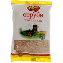 Отруби ОГО! Пшеничные рассыпчатые, 150 гр., флоу-пак