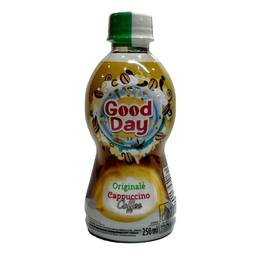 Напиток кофейный Good Day холодный капучино 250 мл., ПЭТ