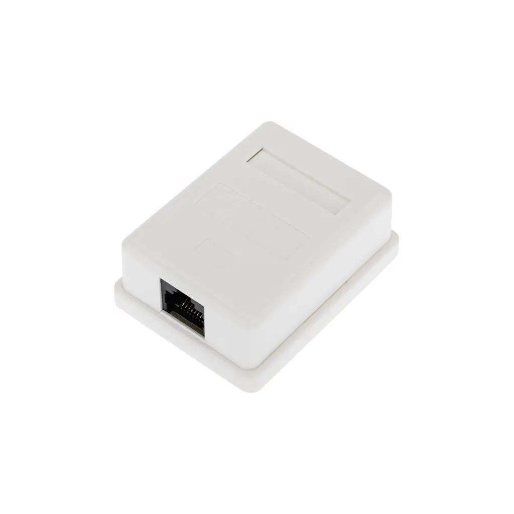 Коннектор REXANT 03-0132 кат.6 RJ45 прозрачный