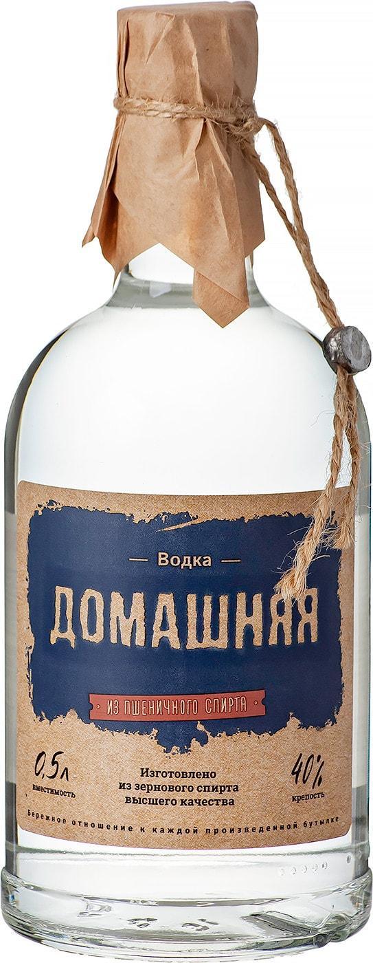 Водка Питейный дом Домашняя 40%, 500 мл., стекло