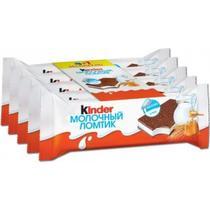 Пирожное Kinder молочный ломтик с медом 27,9% 28 гр., флоу-пак