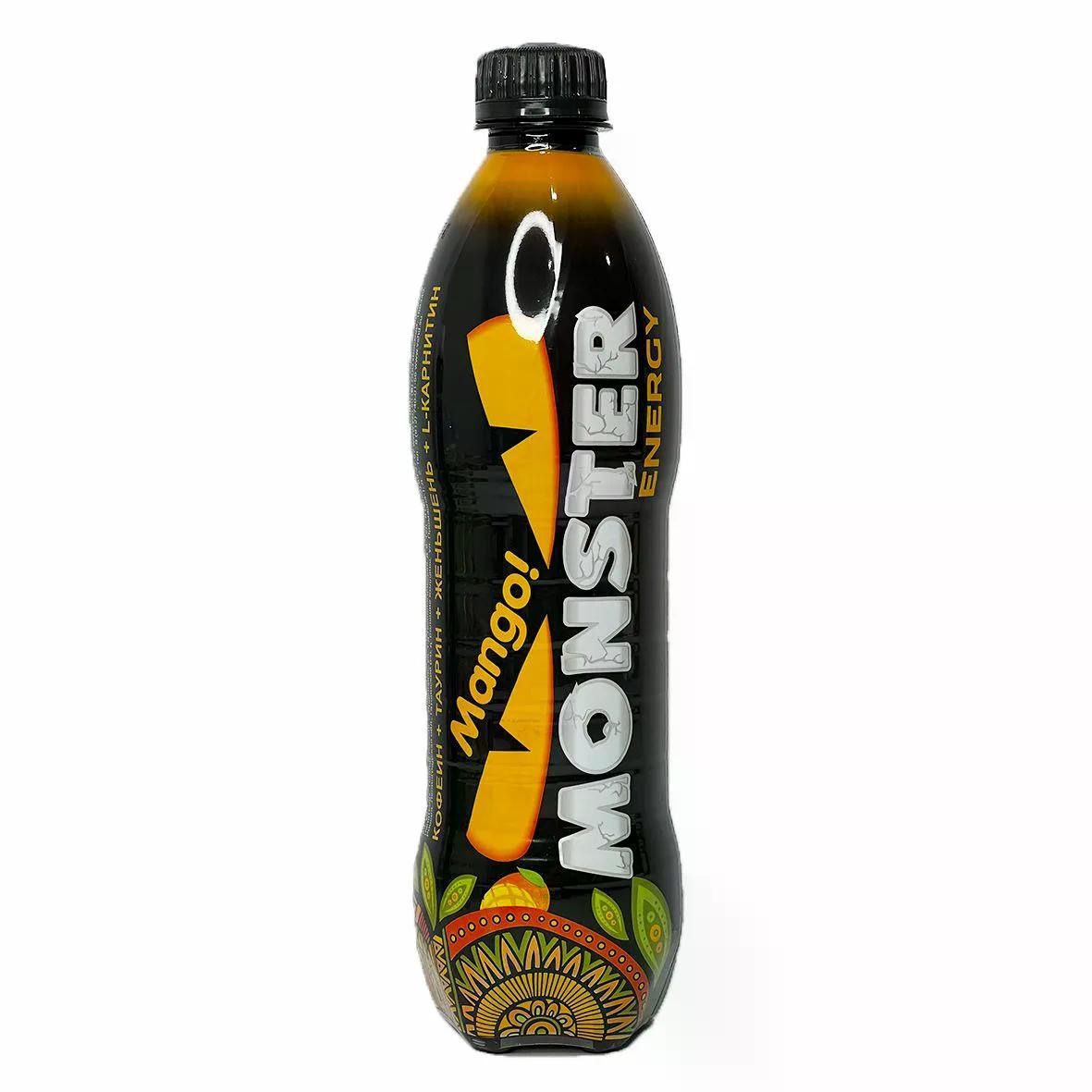 Напиток энергетический Monster Energy Mango 500 мл., ПЭТ