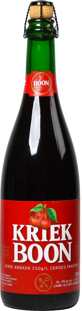 Пиво Kriek Boon вишневое фильтрованное 4.0% 750 мл., стекло