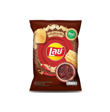 Чипсы Lay's Prik Pao Cheese 40 гр., флоу-пак