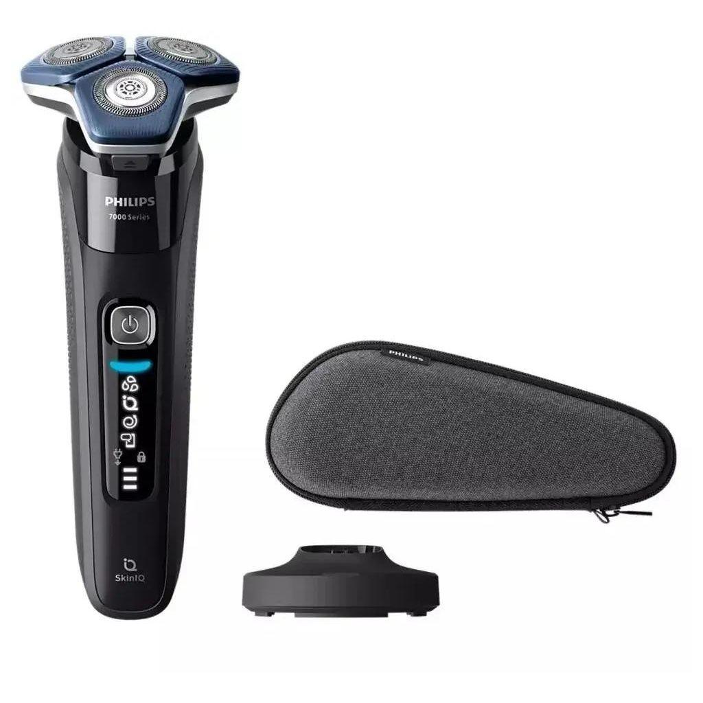 Электробритва Philips Series 7000 S7886/35, черный и синий