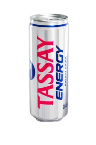Напиток энергетический Tassay Energy 500 мл., ж/б