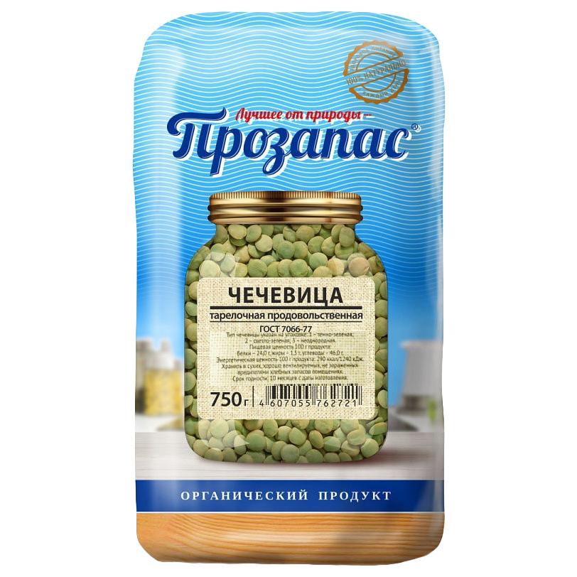 Чечевица Прозапас 750 гр., флоу-пак