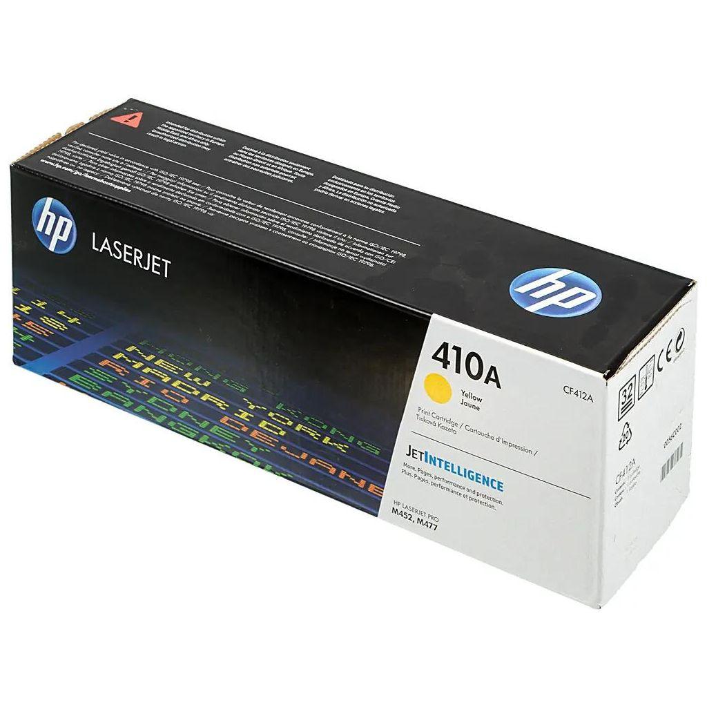 Картридж HP 410A, желтый / CF412A