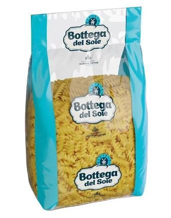 Изделия макаронные Bottega del Sole Спирали 5 кг., флоу-пак