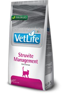Корм Farmina для собак Vet Life Struvite Management 2 кг., флоу-пак