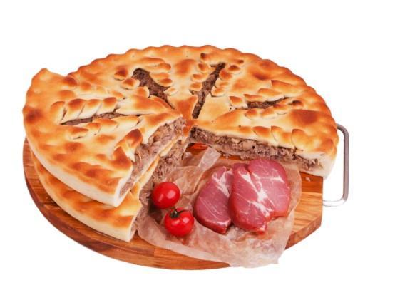 Пирог Ай-Пайс с говядиной и помидором 1,2 кг., картон
