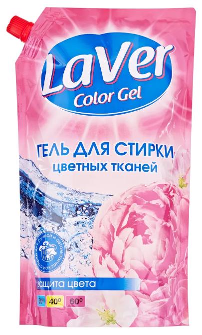 Гель для стирки LaVer для цветных тканей 1 л., дой-пак