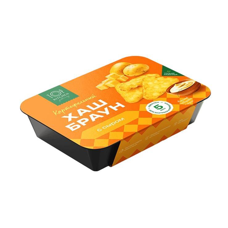 Хашбраун TOP Kitchen картофельный с сыром 320 гр., картон