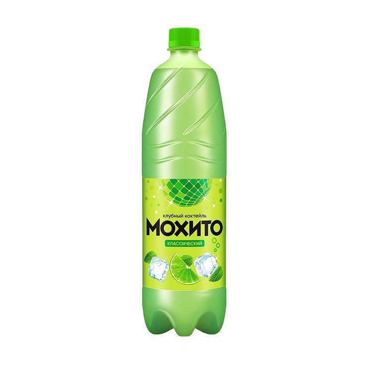 Напиток газированный Калинов Родник мохито классический 1,25 л., ПЭТ