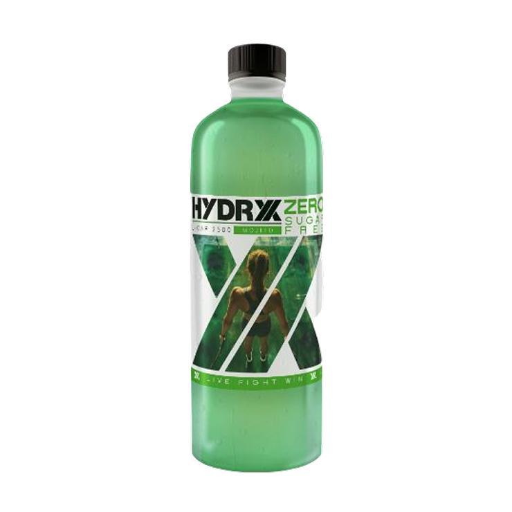Напиток изотонический Hydryx L-Carnitine 2500 мохито без сахара Россия 500 мл., ПЭТ