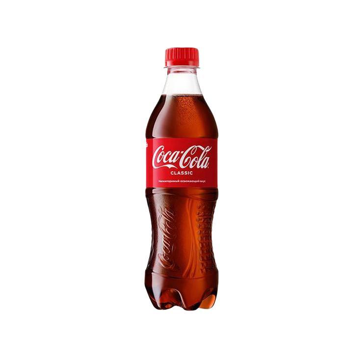 Напиток газированный Coca-Cola Узбекистан 500 мл., ПЭТ
