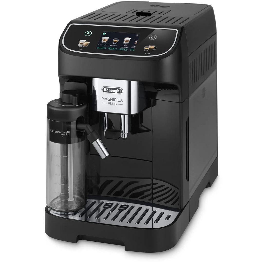 Кофемашина автоматическая DeLonghi Magnifica Plus ECAM320.60.B, 15Бар, с автоматическим капучинатором, черный