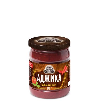 Аджика Семилукская трапеза домашняя 270 гр., стекло