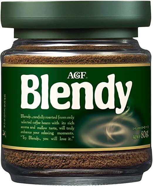 Кофе растворимый AGF Blendy 80 гр., стекло