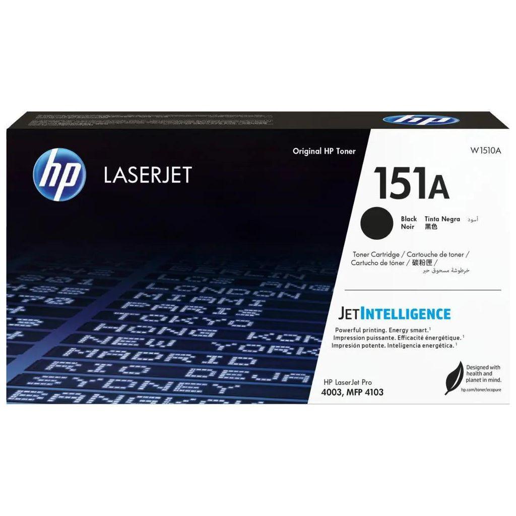 Картридж HP 151A, черный / W1510A