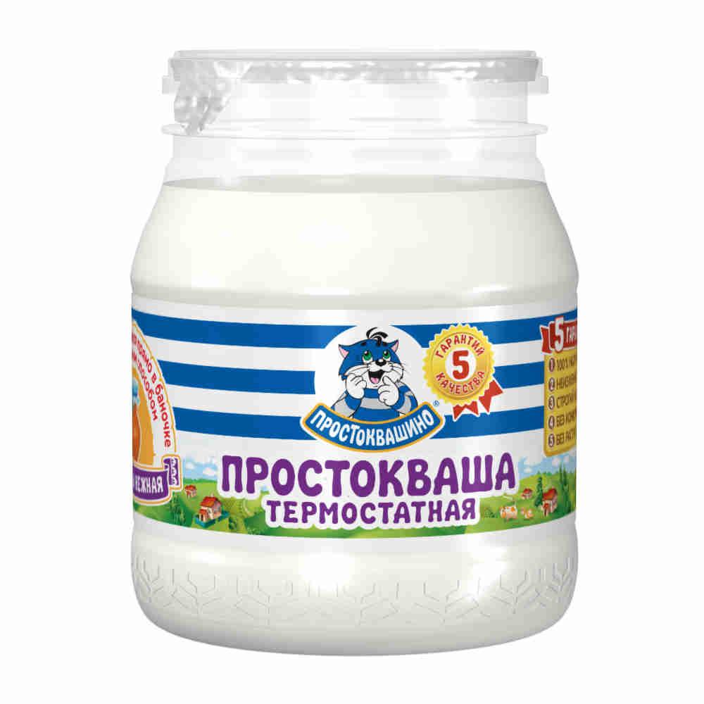 Простокваша термостатная Простоквашино 4% 250г